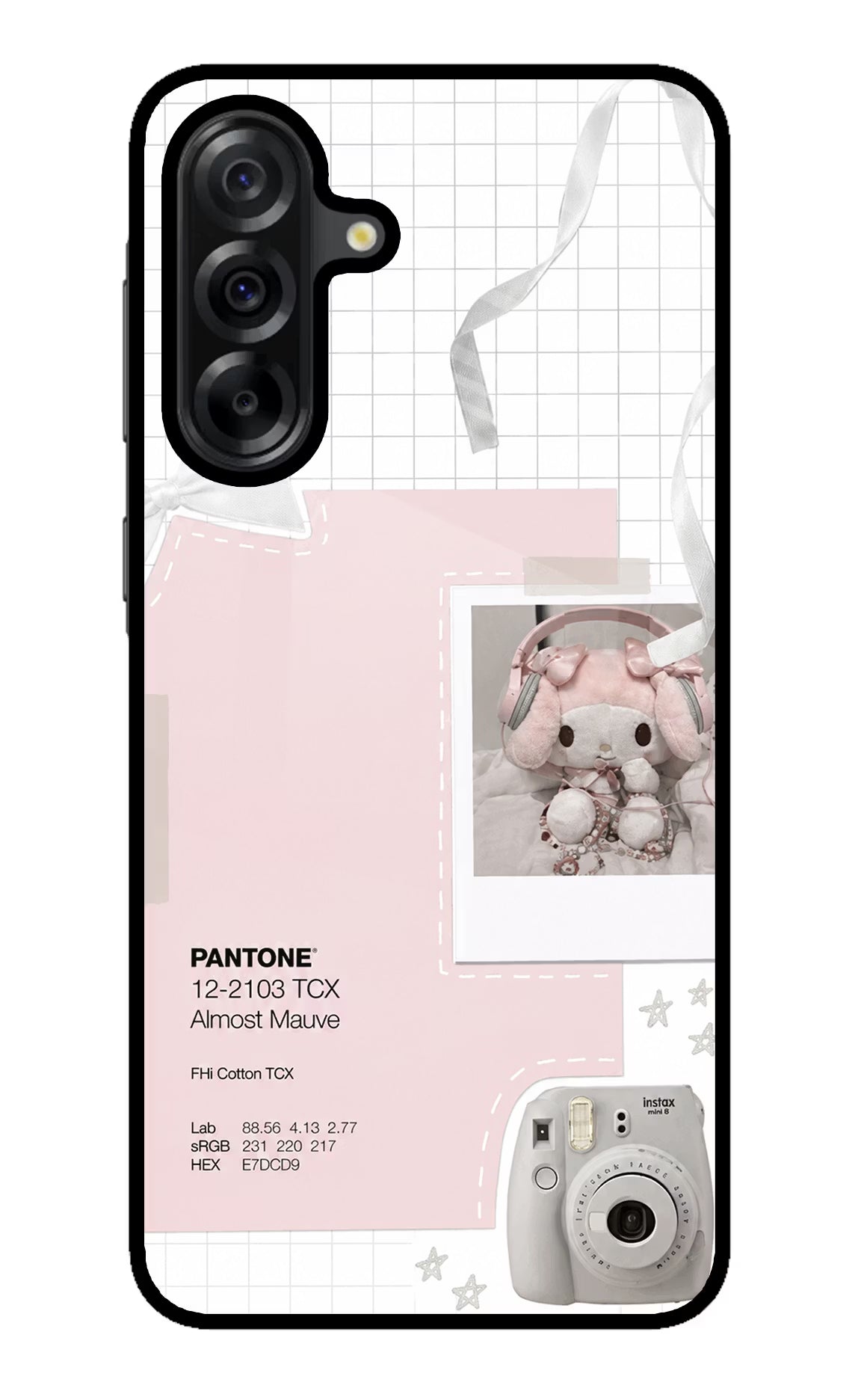 Pantone Asthetic Samsung A36 5G Glass Case
