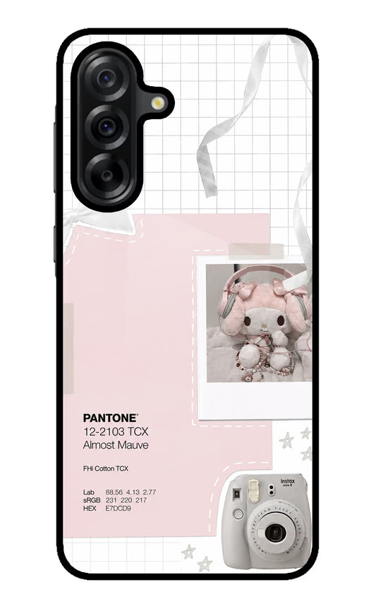 Pantone Asthetic Samsung A36 5G Glass Case