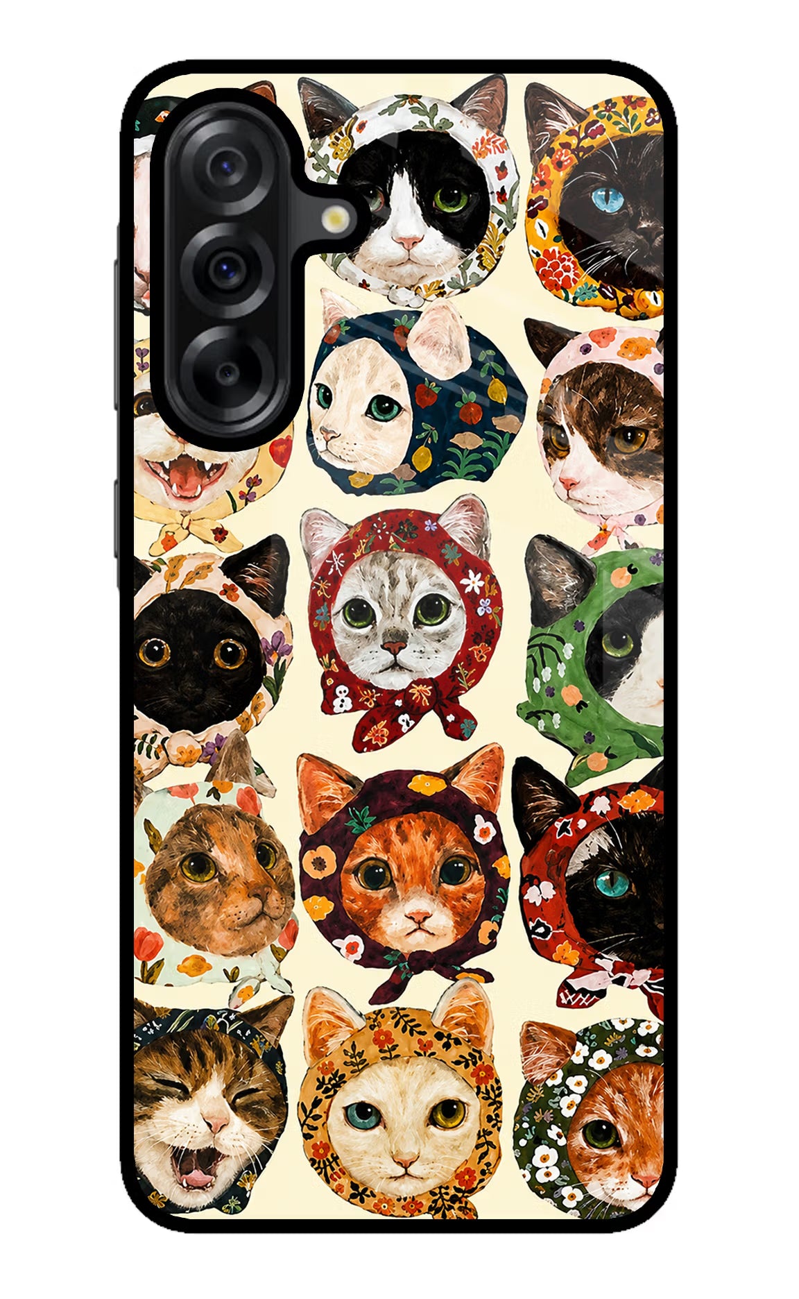 Cool Cat Samsung A36 5G Glass Case
