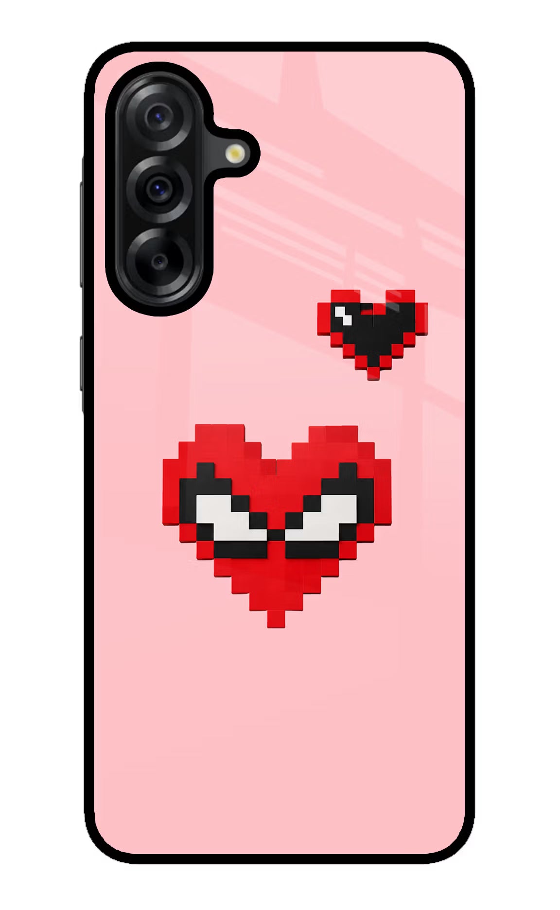 Gwen Heart Samsung A36 5G Glass Case