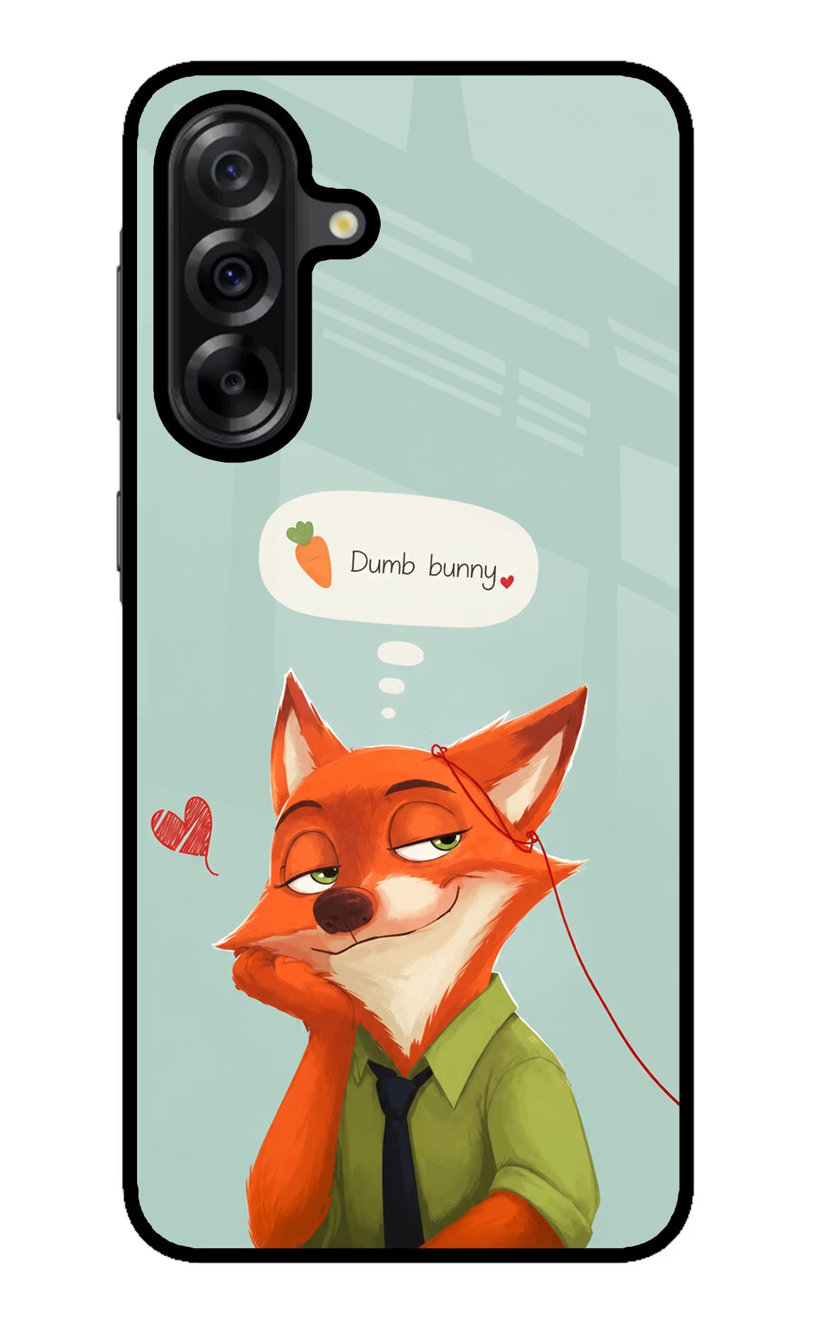 Nick Charm Samsung A36 5G Glass Case