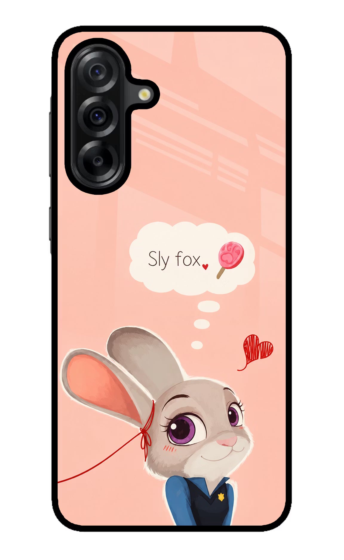 Judy Charm Samsung A36 5G Glass Case