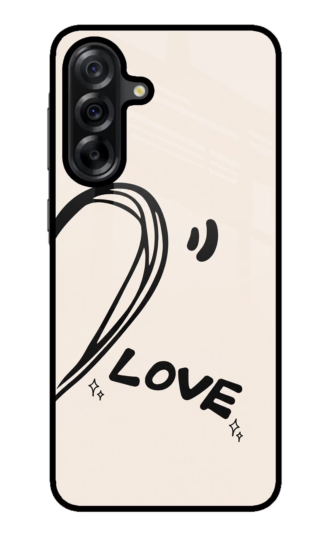 Soul Line Samsung A36 5G Glass Case