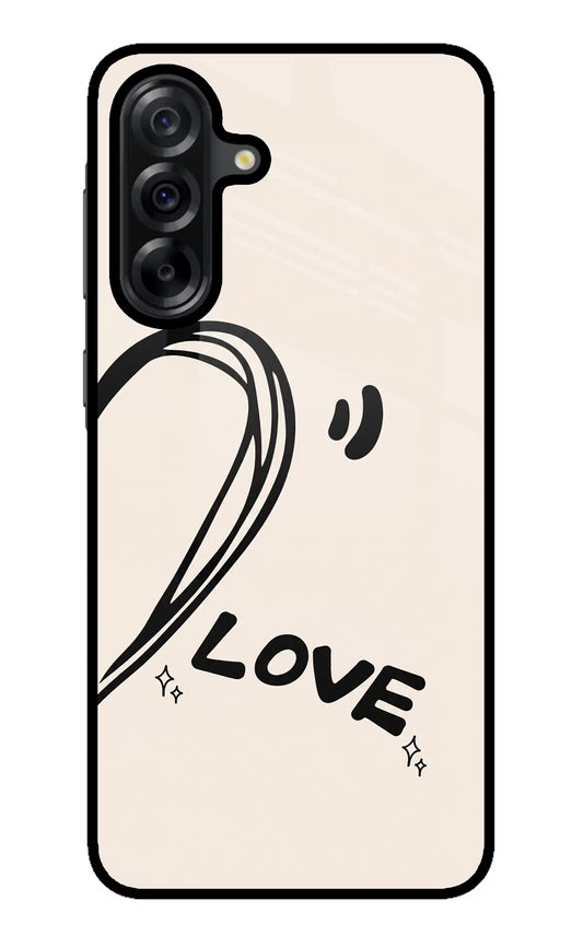 Soul Line Samsung A36 5G Glass Case