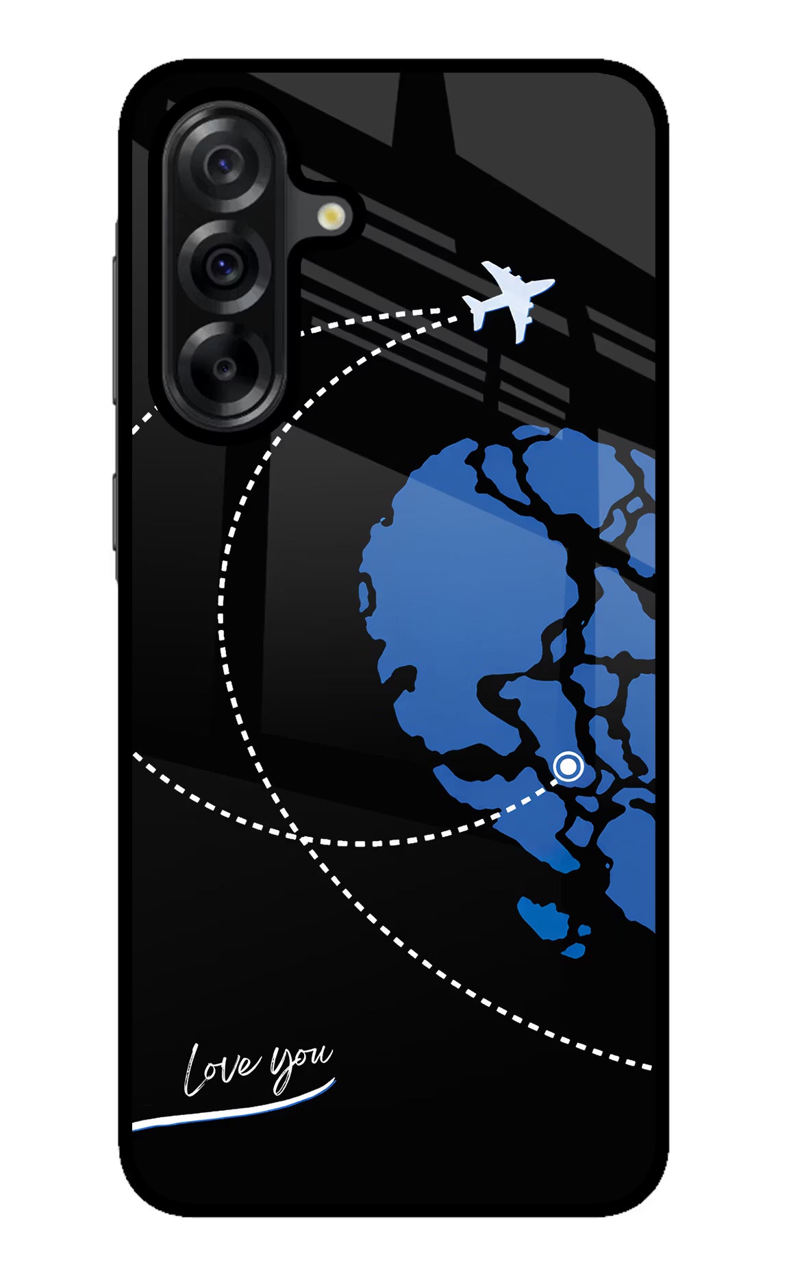 Love Orbit Samsung A36 5G Glass Case