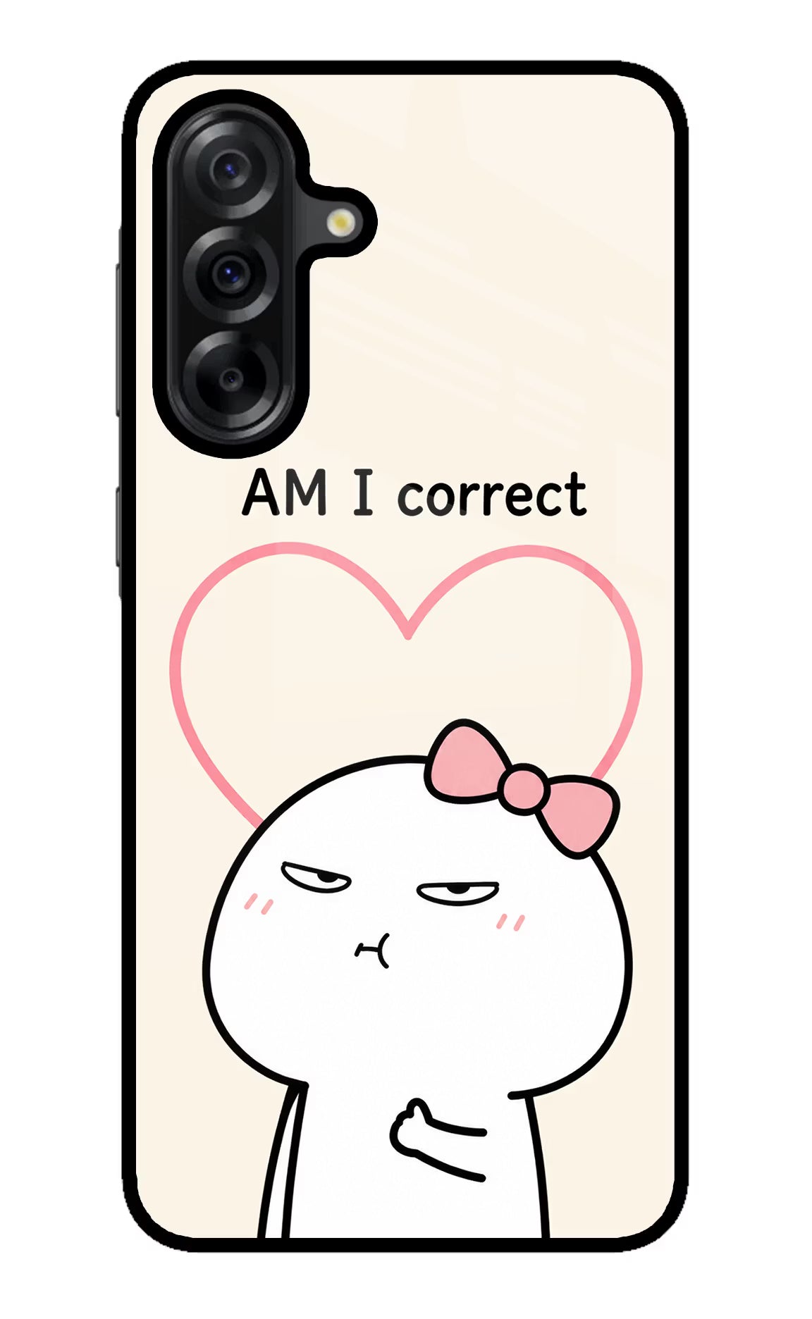 Always Right Samsung A36 5G Glass Case