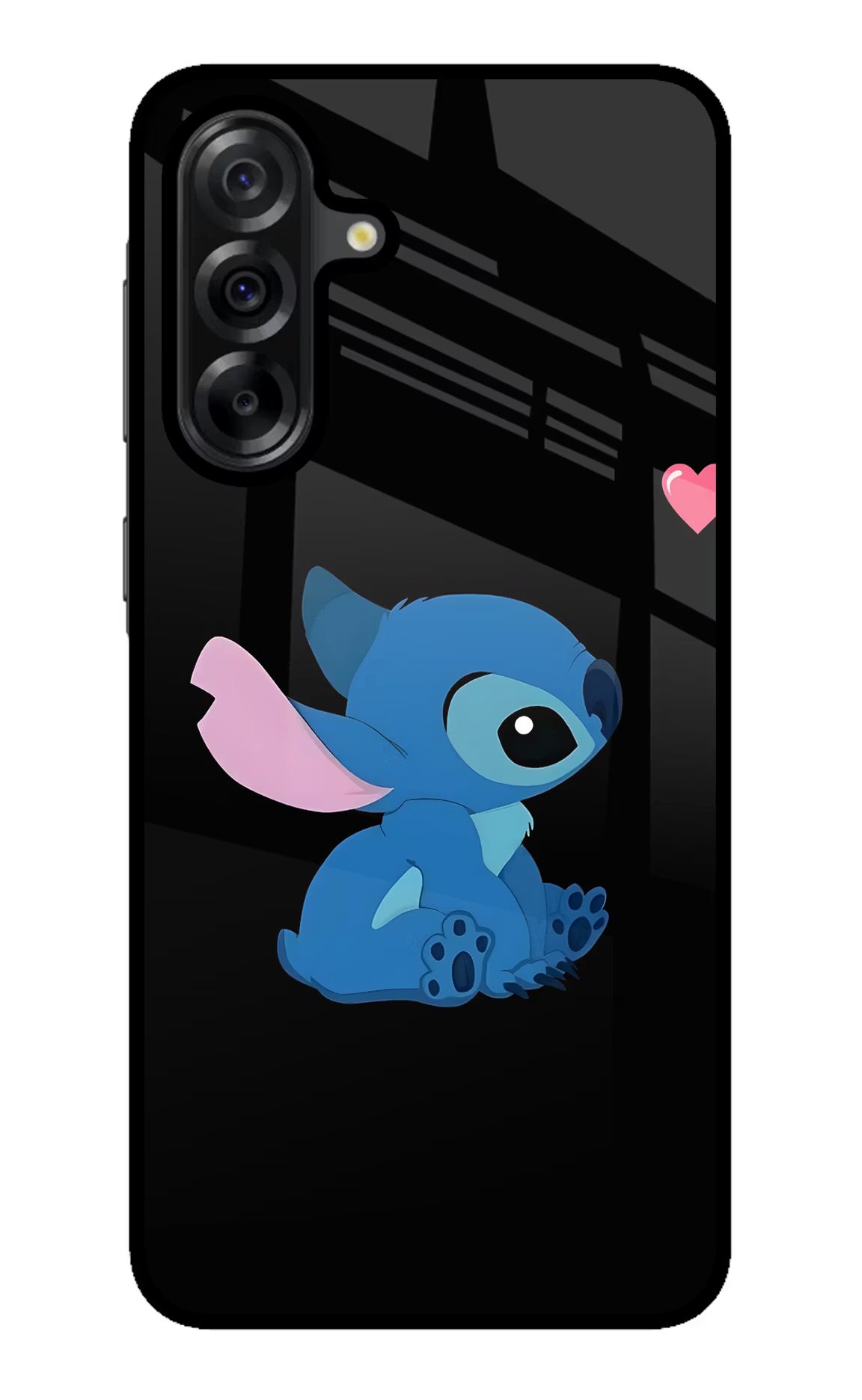 Stitch Crush Samsung A36 5G Glass Case