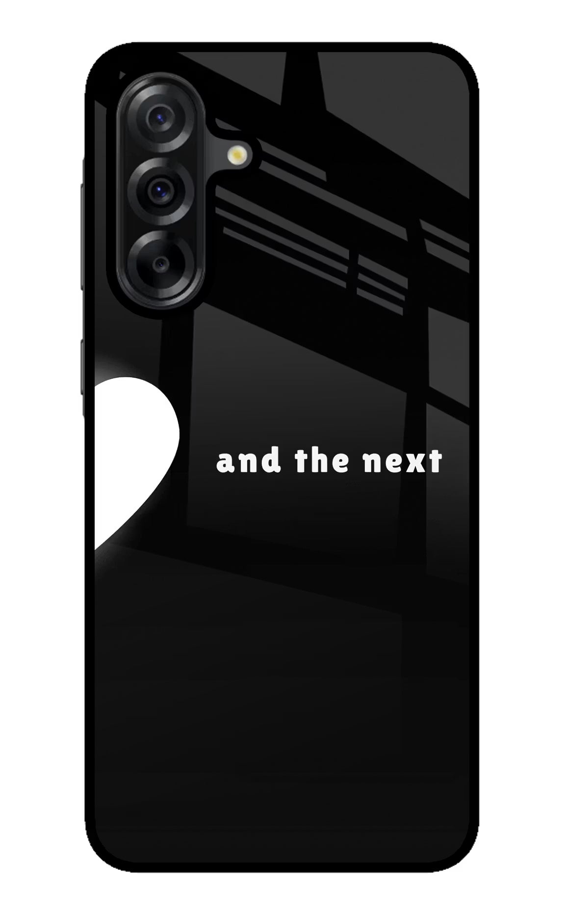 Next World Samsung A36 5G Glass Case