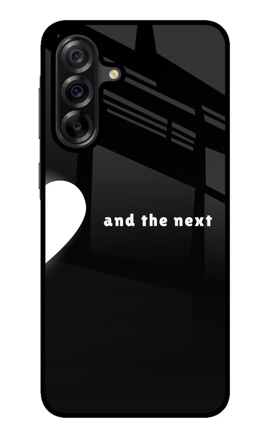 Next World Samsung A36 5G Glass Case