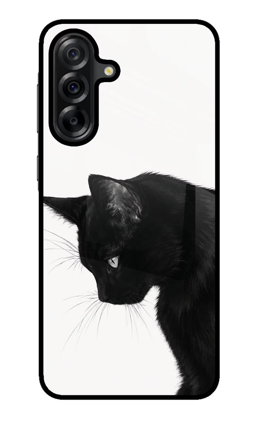 Shadow Gaze Samsung A36 5G Glass Case