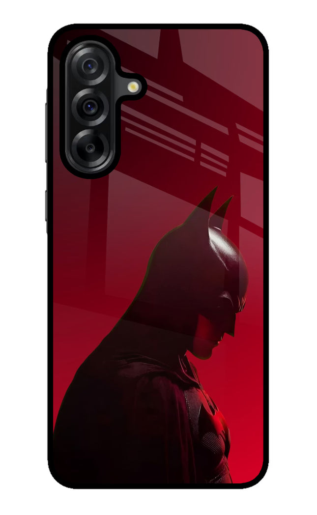 Dark Knight Samsung A36 5G Glass Case