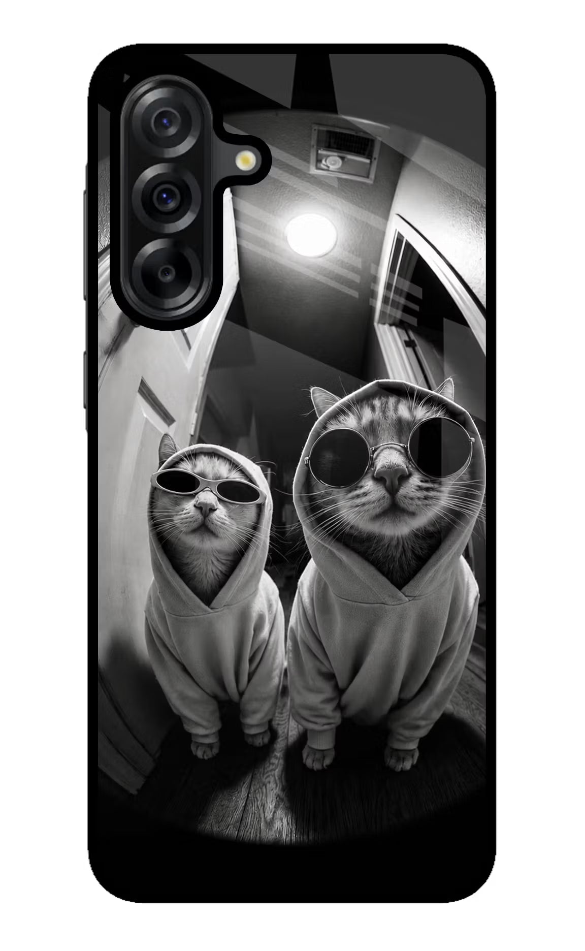 Hood Cats Samsung A36 5G Glass Case
