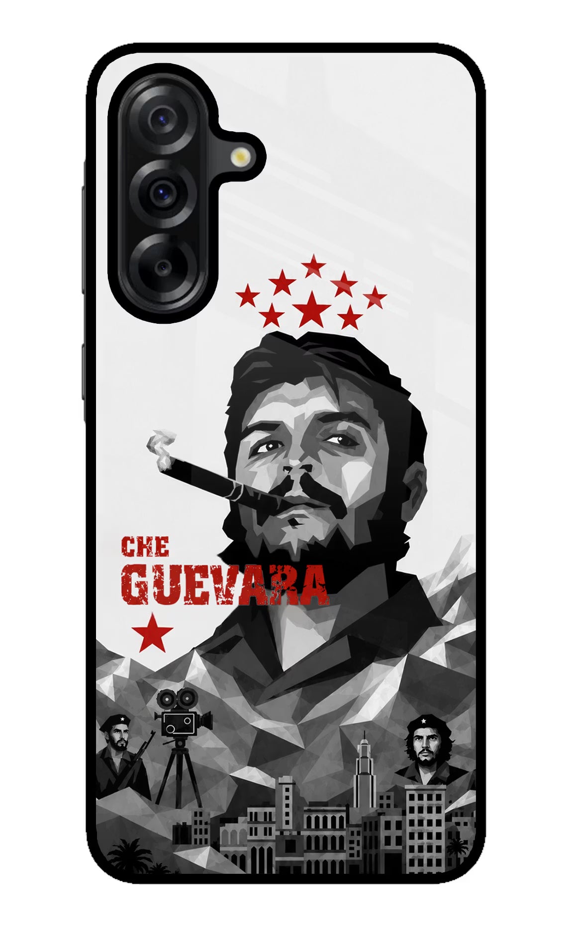 Che Guevara Iconic Samsung A36 5G Glass Case