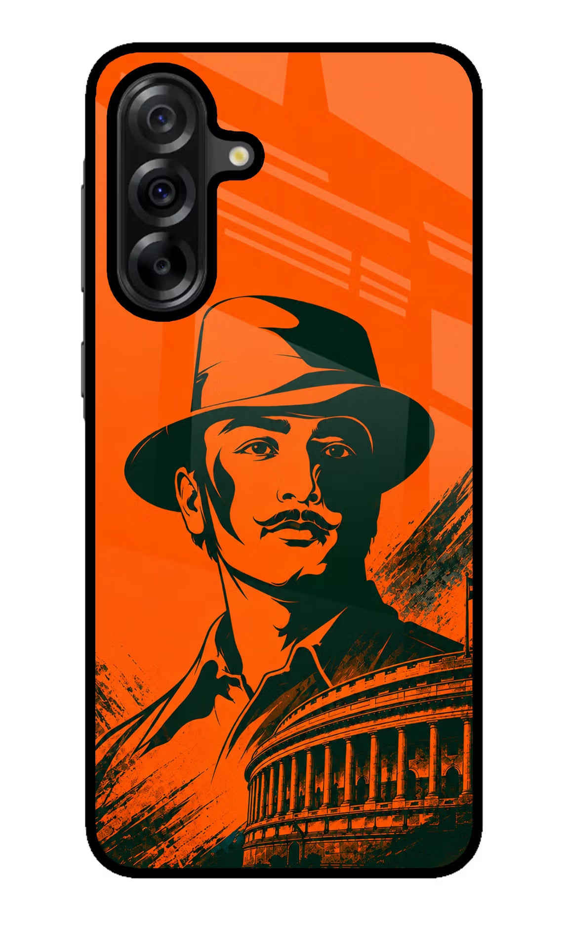 Bhagat Singh Legacy Samsung A36 5G Glass Case