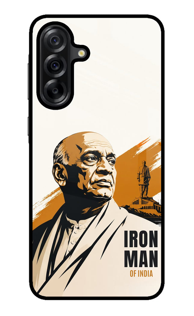 Sardar Patel Iron Will Samsung A36 5G Glass Case