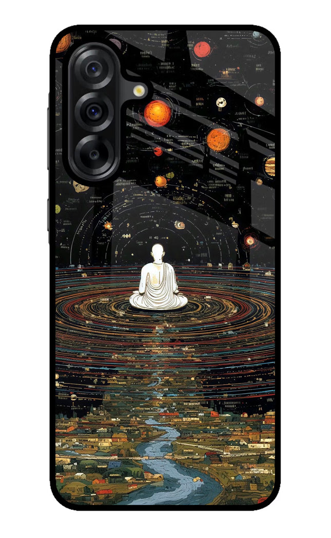 Space Monk Samsung A36 5G Glass Case