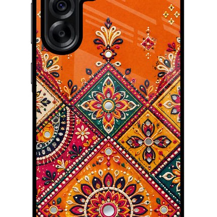 Kutch Glow Samsung A36 5G Glass Case