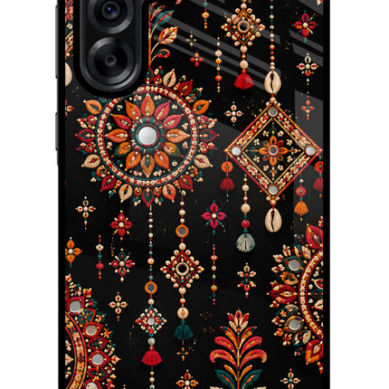 Boho Noir Samsung A36 5G Glass Case