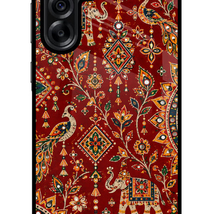 Laal Riwaaz Samsung A36 5G Glass Case