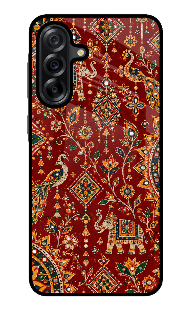 Laal Riwaaz Samsung A36 5G Glass Case