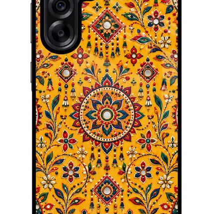 Sunlit Aura Samsung A36 5G Glass Case
