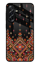 Noir Mehfil Samsung A36 5G Glass Case