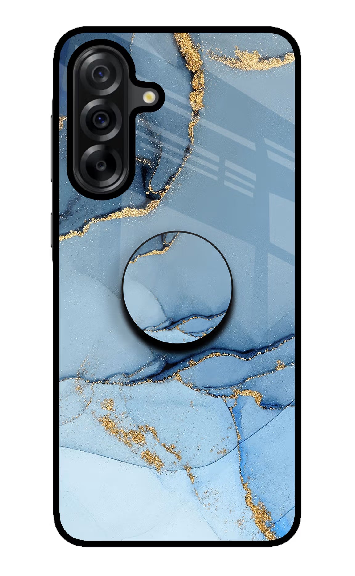 Blue Marble Samsung A36 5G Pop Case by Casekaro