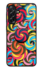 Spiral Pattern Samsung A36 5G Pop Case by Casekaro