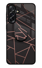 Geometric Pattern Samsung A36 5G Pop Case by Casekaro