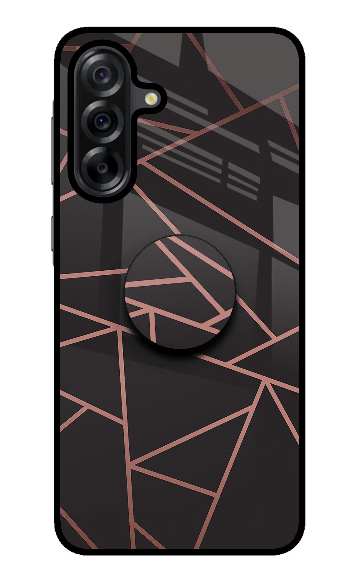 Geometric Pattern Samsung A36 5G Pop Case by Casekaro