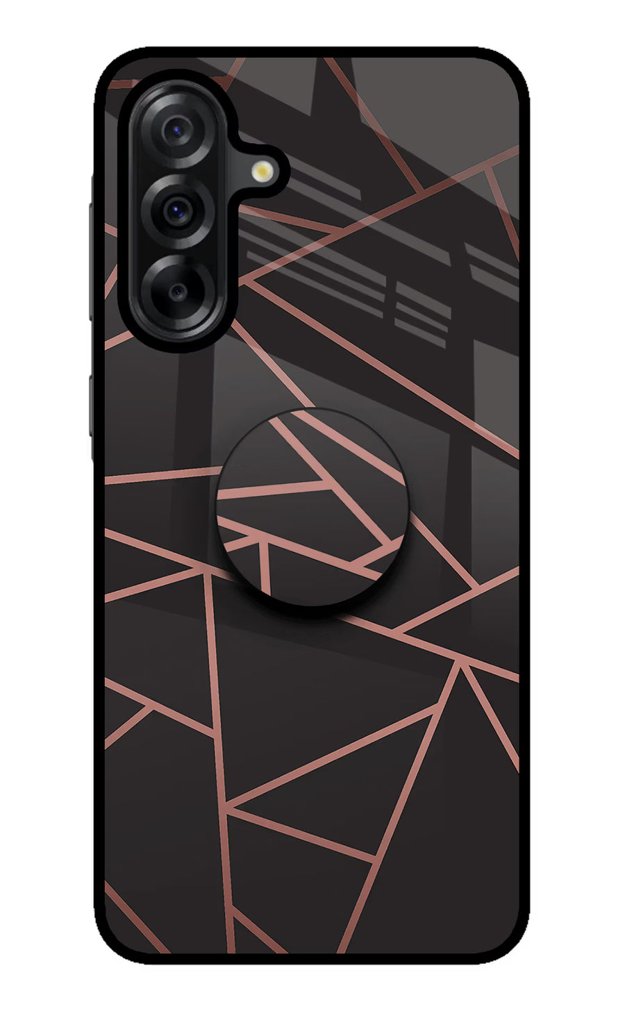Geometric Pattern Samsung A36 5G Pop Case, Metal case