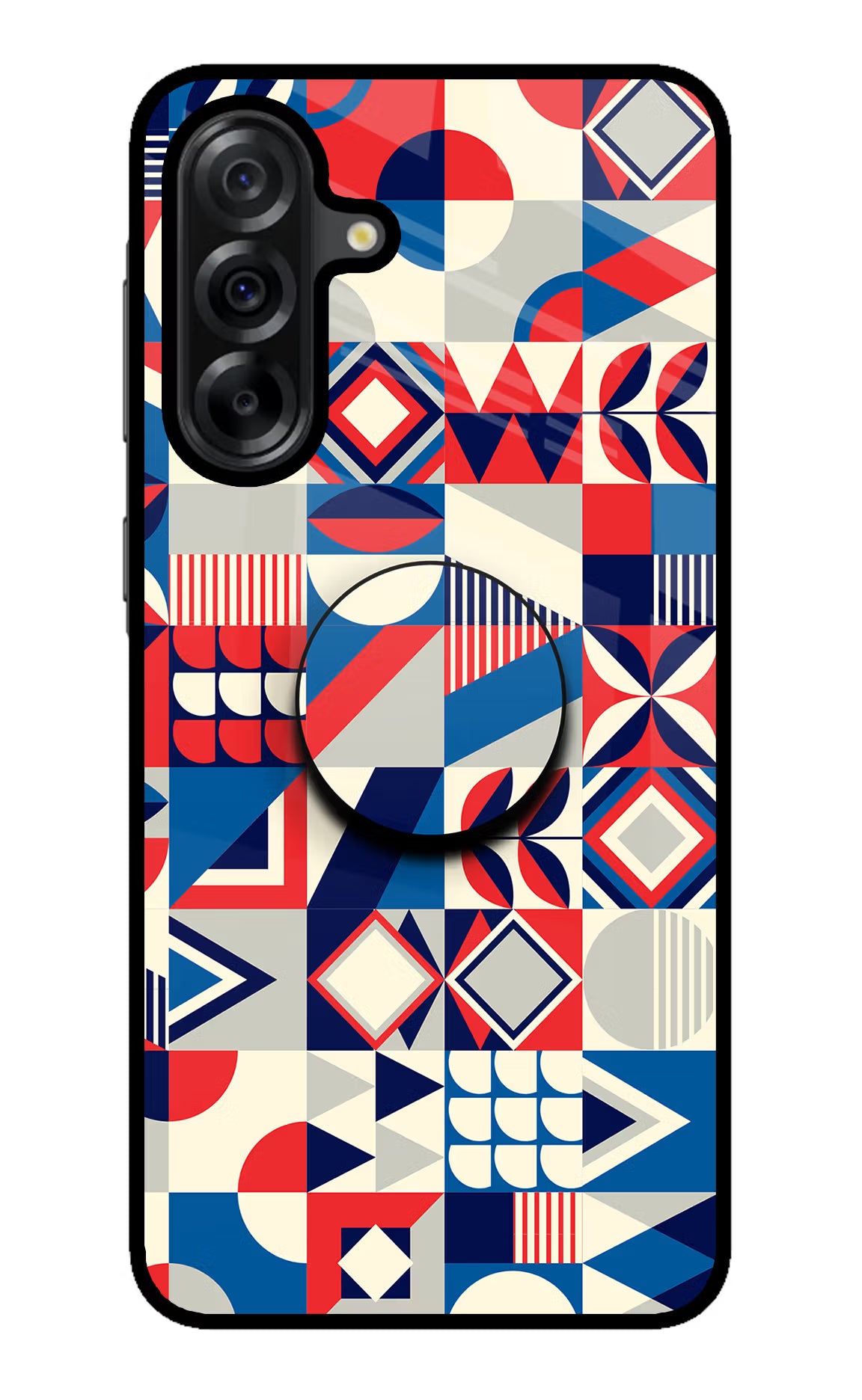 Colorful Pattern Samsung A36 5G Pop Case by Casekaro