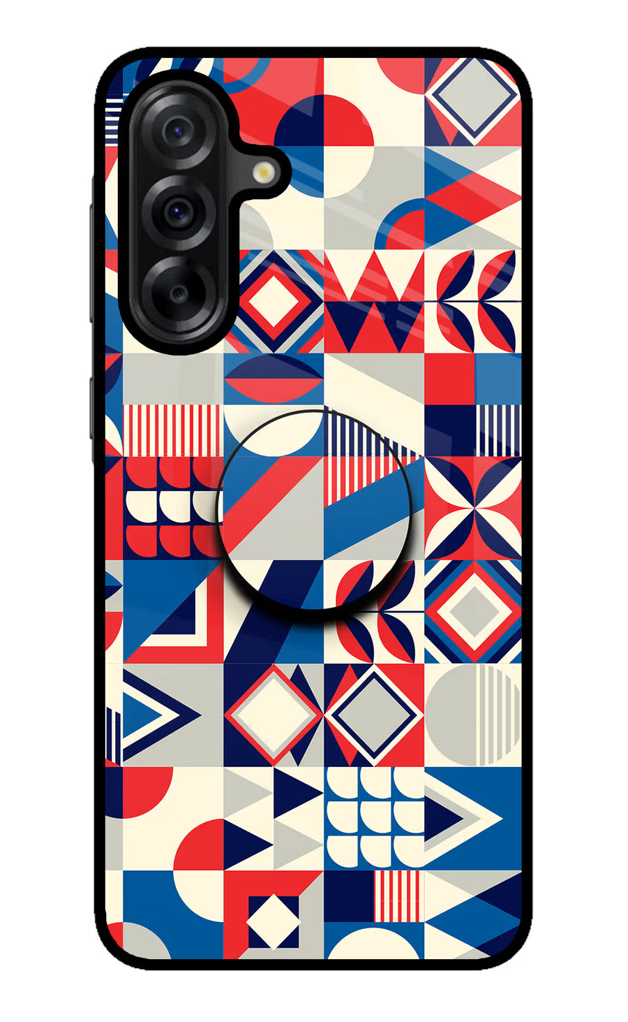 Colorful Pattern Samsung A36 5G Pop Case, Metal case