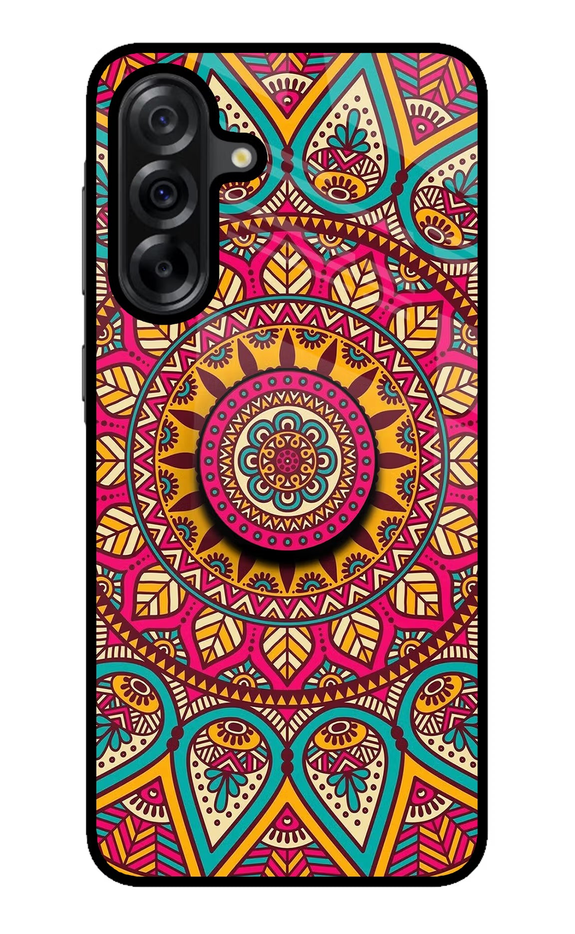 Mandala Samsung A36 5G Pop Case by Casekaro