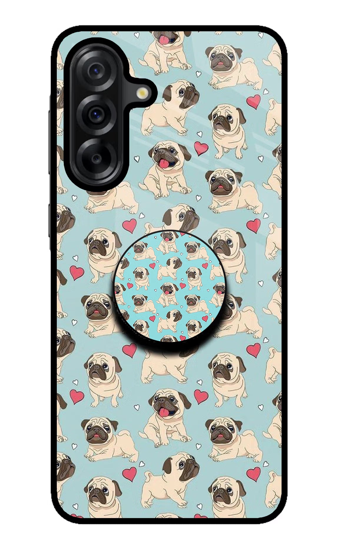 Pug Dog Samsung A36 5G Pop Case by Casekaro