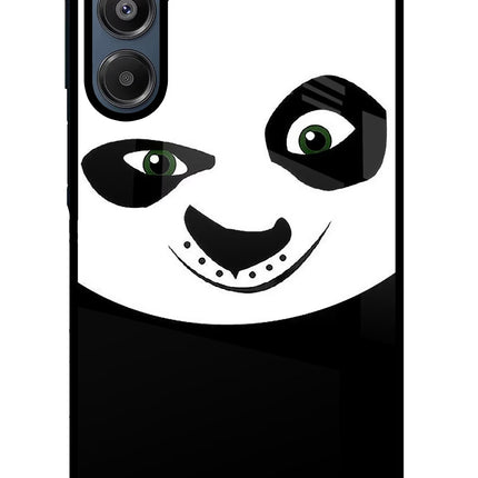 Panda Samsung A16 5G Glass Case