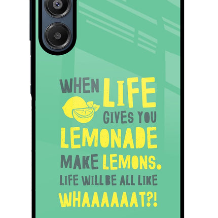 Quote Samsung A16 5G Glass Case