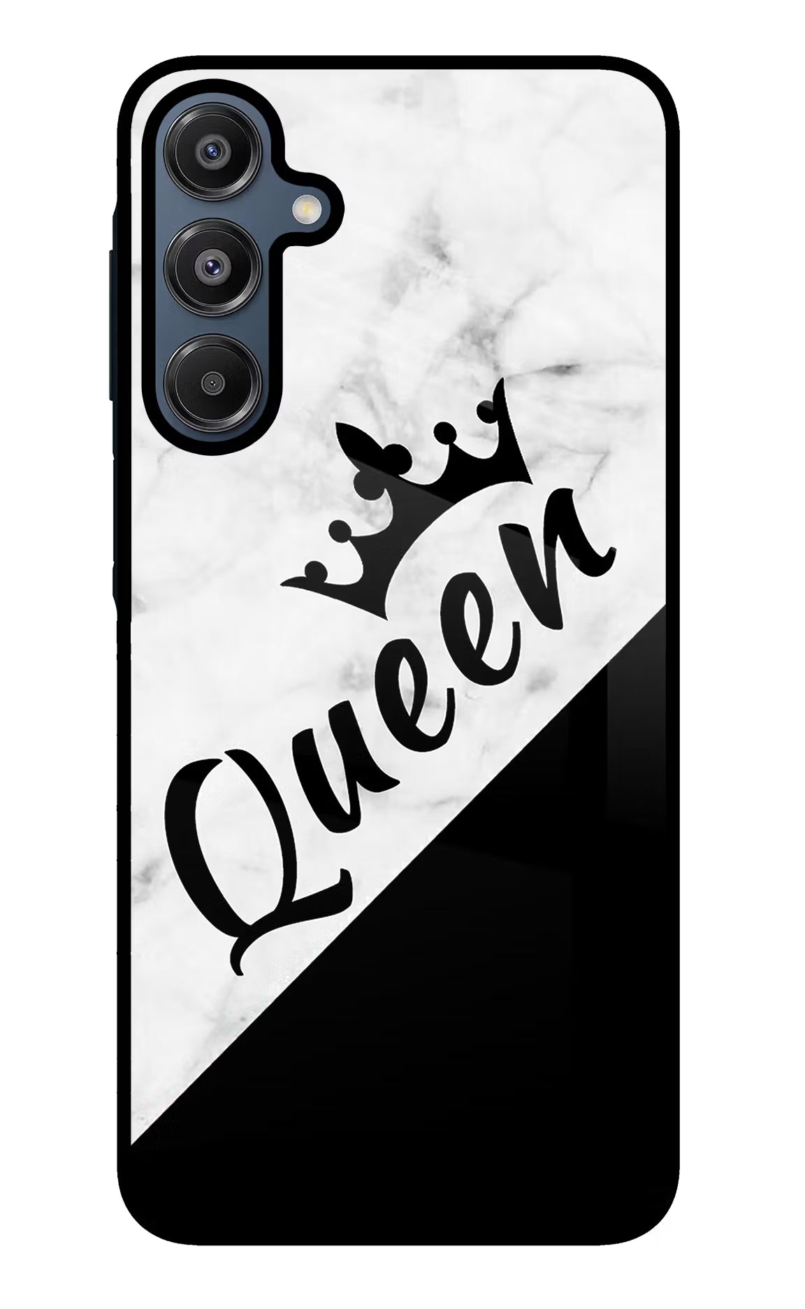 Queen Samsung A16 5G Glass Case