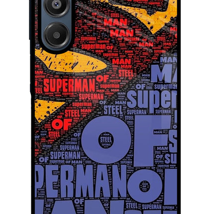 Superman Samsung A16 5G Glass Case
