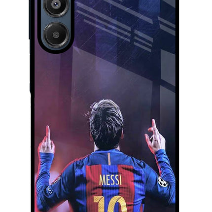 Messi Samsung A16 5G Glass Case