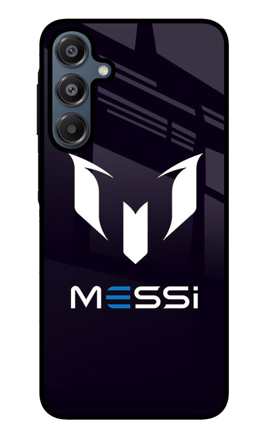 Messi Logo Samsung A16 5G Glass Case