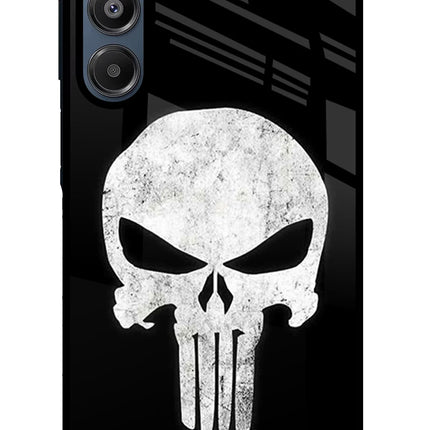 Punisher Skull Samsung A16 5G Glass Case