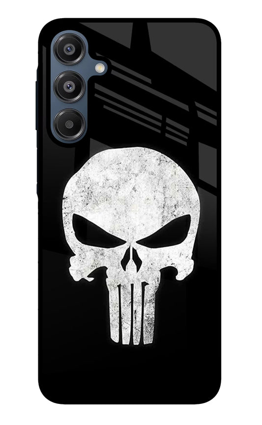Punisher Skull Samsung A16 5G Glass Case
