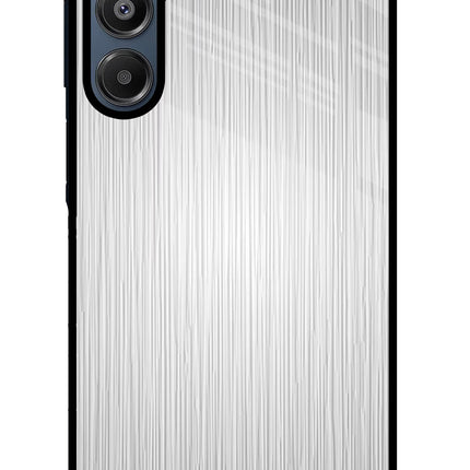 Wooden Grey Texture Samsung A16 5G Glass Case