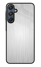 Wooden Grey Texture Samsung A16 5G Glass Case