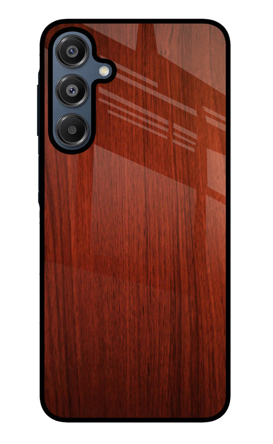 Wooden Plain Pattern Samsung A16 5G Glass Case