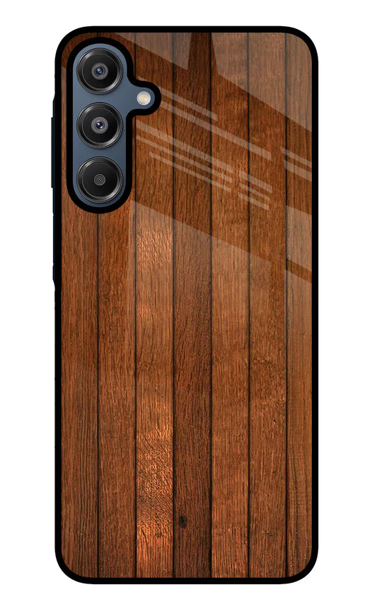 Wooden Artwork Bands Samsung A16 5G Glass Case