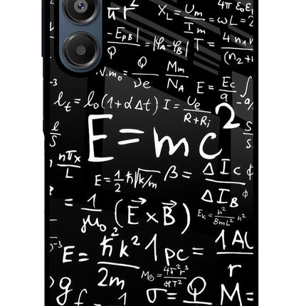 Physics Formula Samsung A16 5G Glass Case