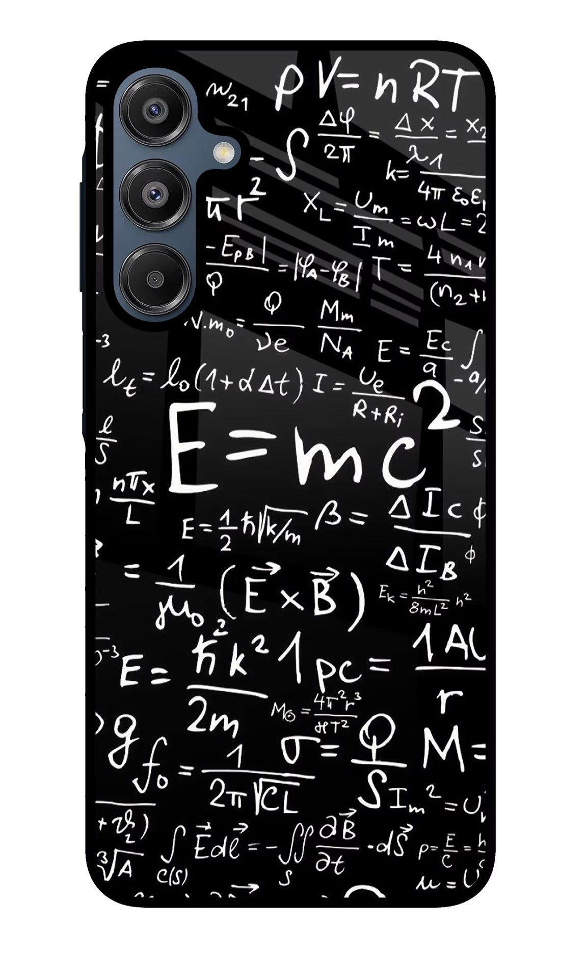 Physics Formula Samsung A16 5G Glass Case