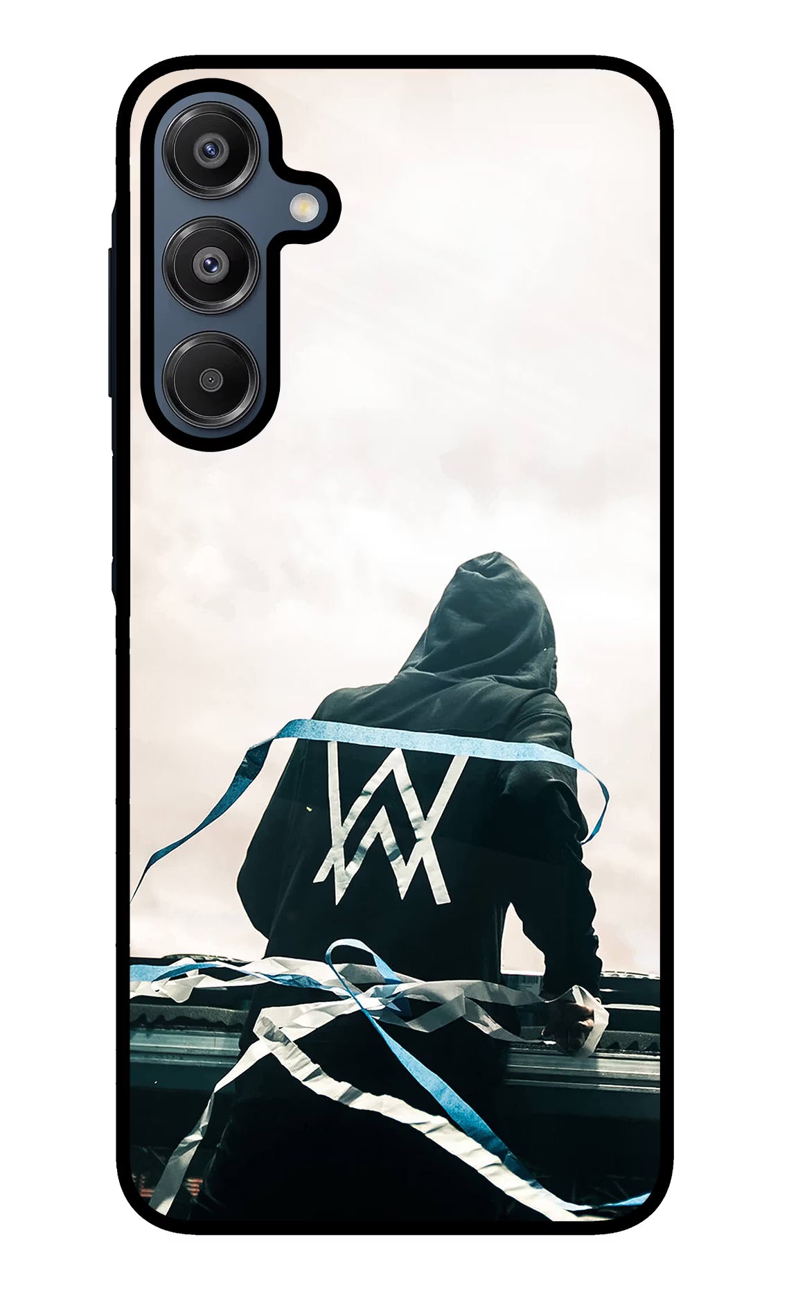 Alan Walker Samsung A16 5G Glass Case